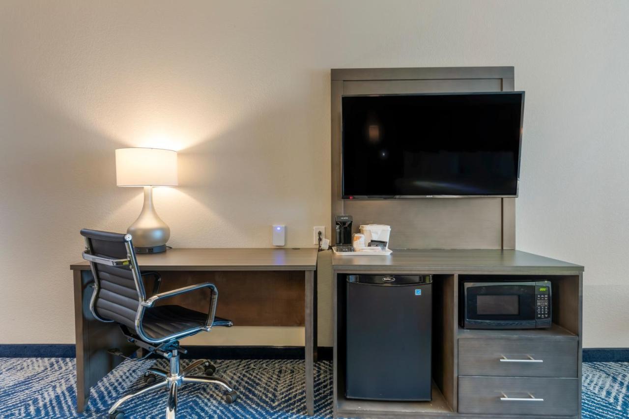 Comfort Inn & Suites Balch Springs - Se Dallas Exteriör bild