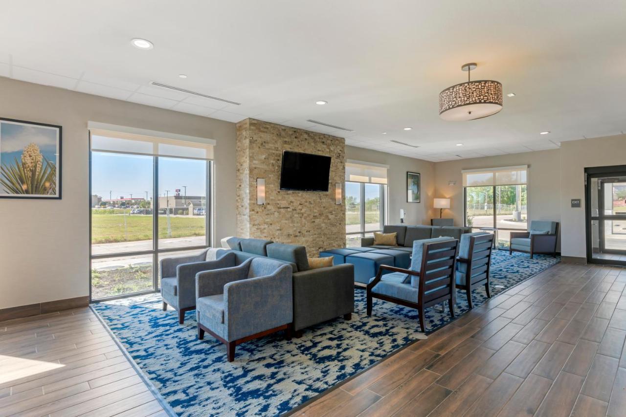 Comfort Inn & Suites Balch Springs - Se Dallas Exteriör bild