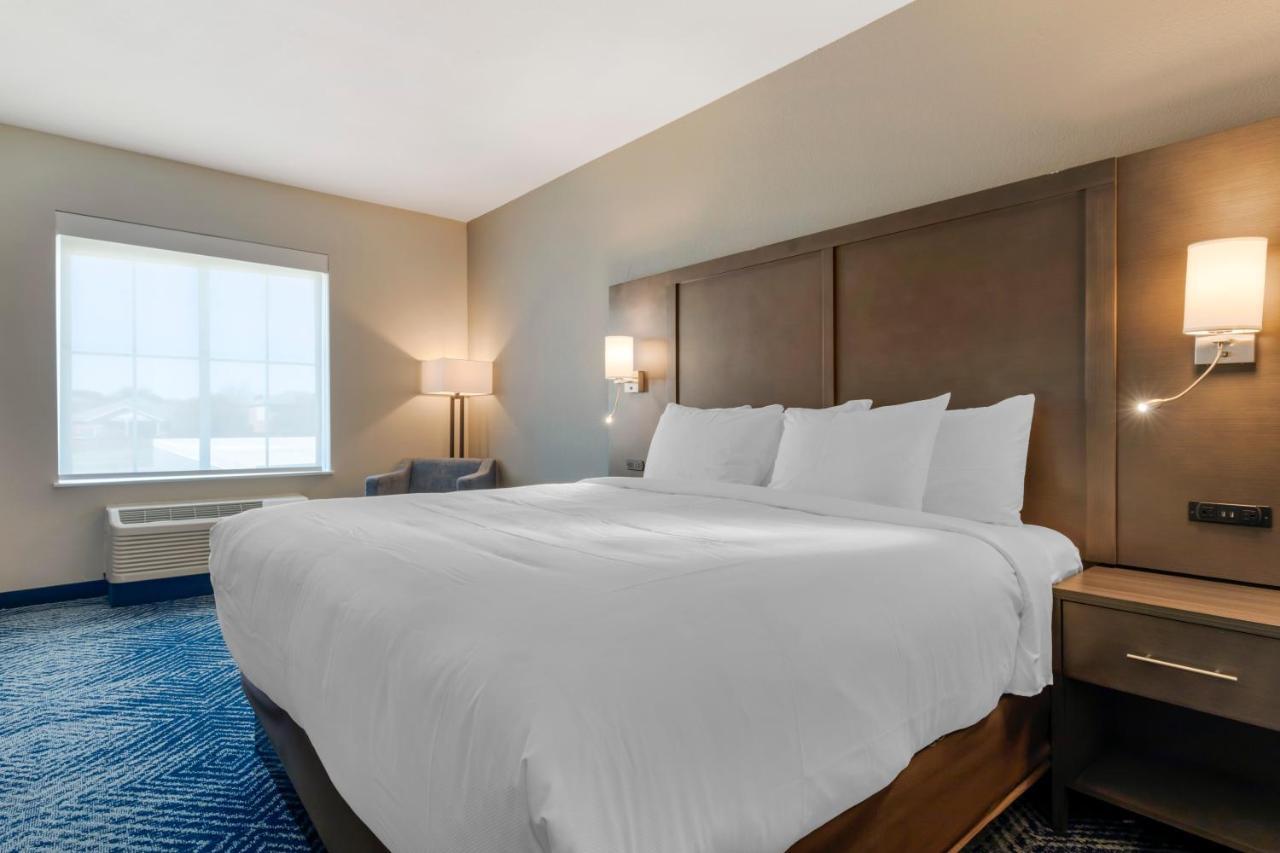Comfort Inn & Suites Balch Springs - Se Dallas Exteriör bild