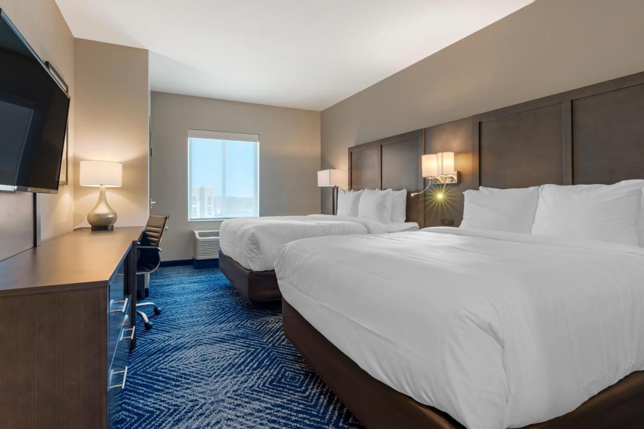 Comfort Inn & Suites Balch Springs - Se Dallas Exteriör bild