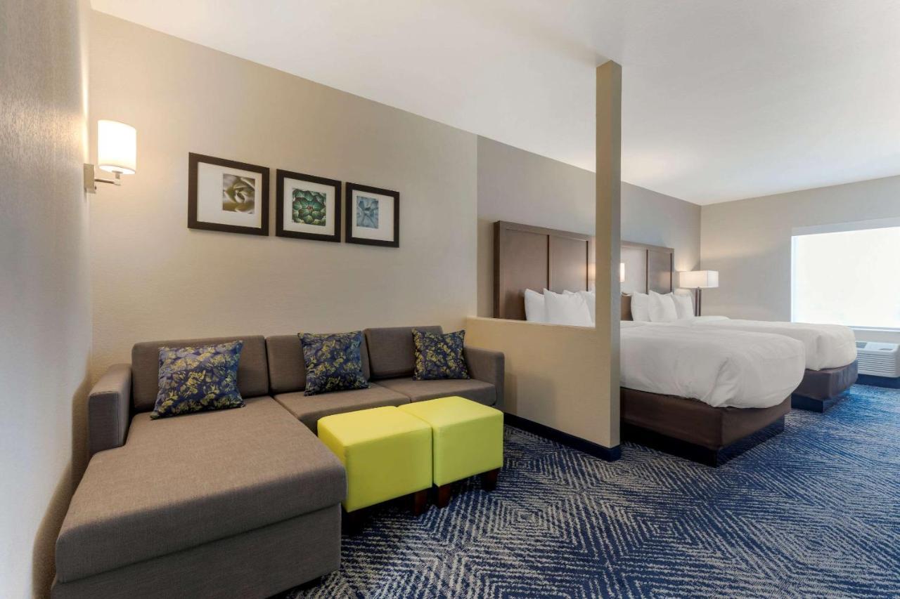 Comfort Inn & Suites Balch Springs - Se Dallas Exteriör bild