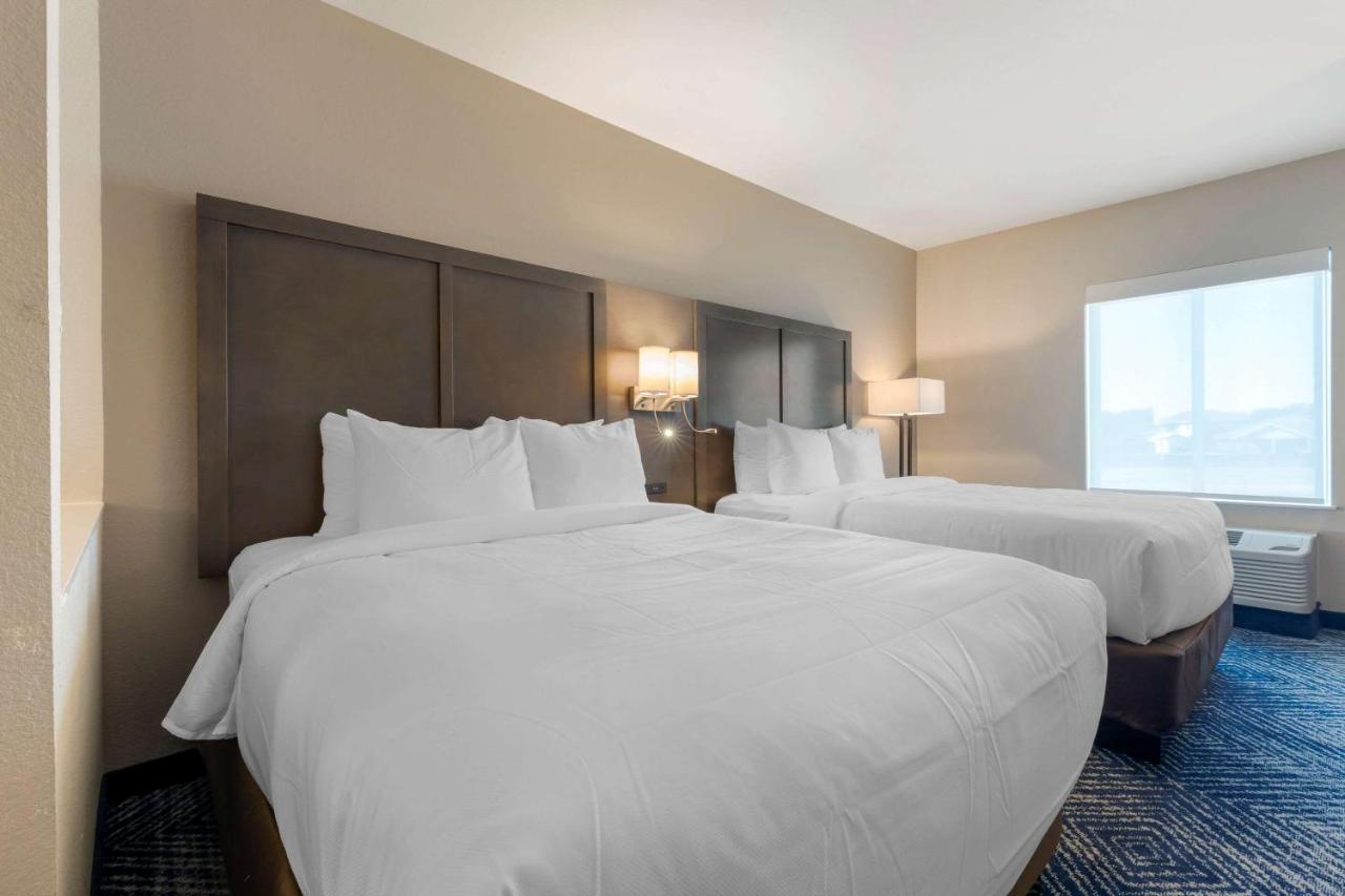 Comfort Inn & Suites Balch Springs - Se Dallas Exteriör bild